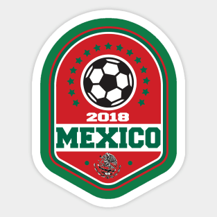 Team Mexico WC 2018!!! Sticker